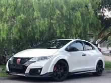 2015 Honda Civic 2.0 Type R (M) Hatchback FK2R WITH STAGE 2 350HP