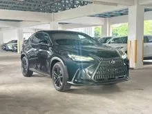 *Grade 4.5* 2023 Lexus NX 250 2.5 SUV (PROCESSING FEE RM1350, Free Warranty, Free Service and ETC)