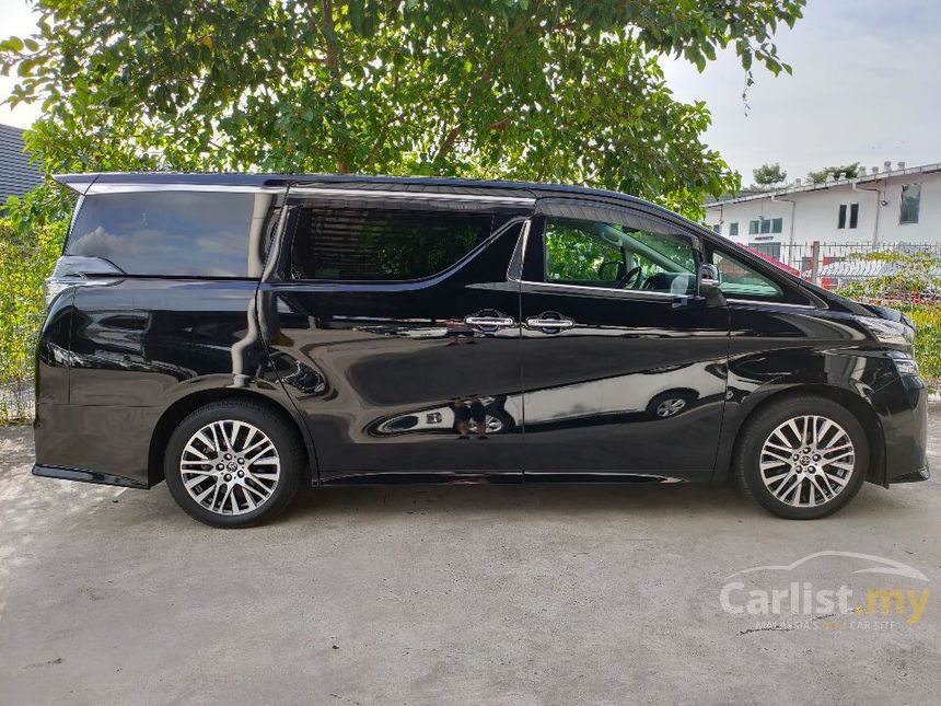 Toyota Vellfire 2016 Z G Edition 2.5 in Kuala Lumpur Automatic MPV ...
