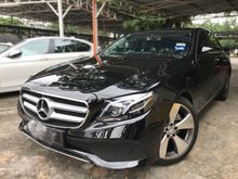 2017 Local Mercedes-Benz E250 Exclusive 13K Mil