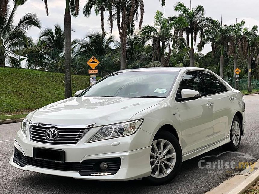 Toyota Camry 2015 G 2 0 In Kuala Lumpur Automatic Sedan White For Rm 65 599 6927269 Carlist My