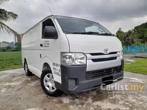 2021 Toyota Hiace 2.5 Panel Van Van
