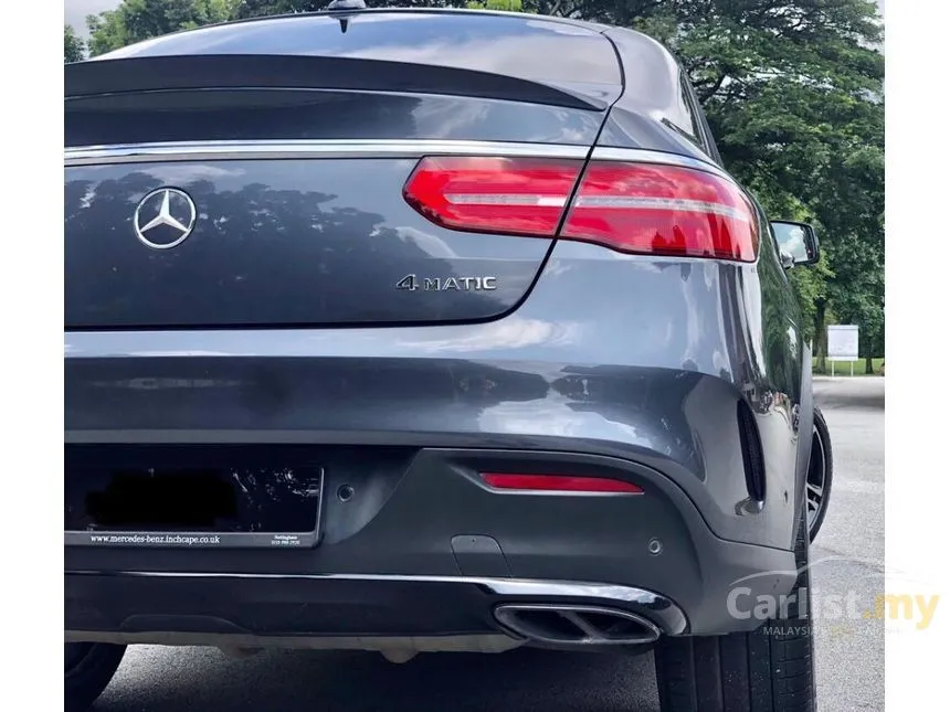 2017 Mercedes-Benz GLE450 AMG Coupe