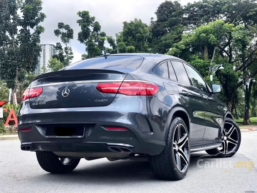 2017 Mercedes-Benz GLE450 AMG Coupe