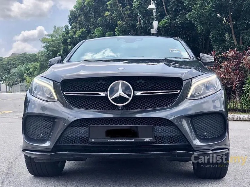 2017 Mercedes-Benz GLE450 AMG Coupe