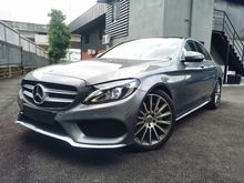 2017 Mercedes-Benz C200 2.0 AMG Premium+ Unreg (UK/ PANROOF/ BURMASTER/ KEYLESS)