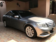 2013 Mercedes-Benz C200 1.8 W204 (ปี 08-14) Avantgarde Sedan AT