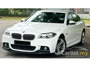 2015 BMW 528i 2.0 M Sport Sedan