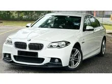 2015 BMW 528i 2.0 M Sport Sedan F10 FACELIFT F/BODY KIT KEYLESS ENTRY PADDLE SHIFT LOW MILEAGE TIPTOP CONDITION