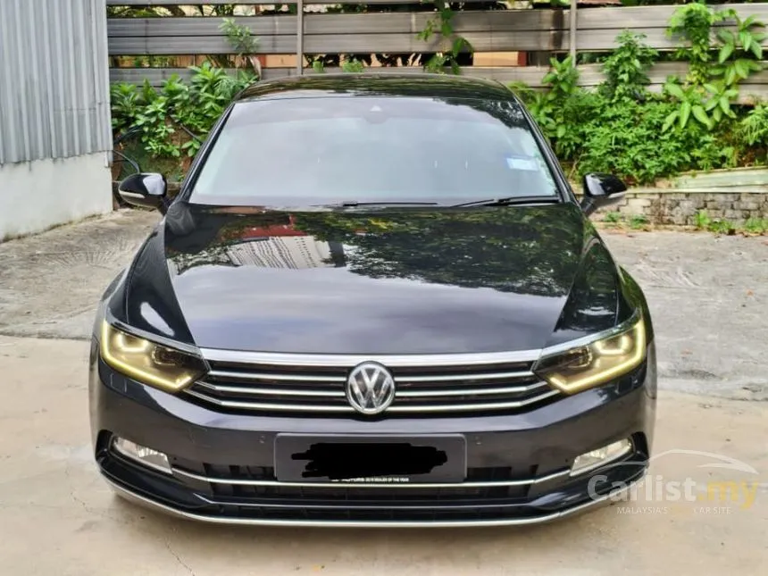2020 Volkswagen Passat Elegance Sedan