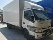 Used 2013 Hino WU710 17kaki Box Lorry