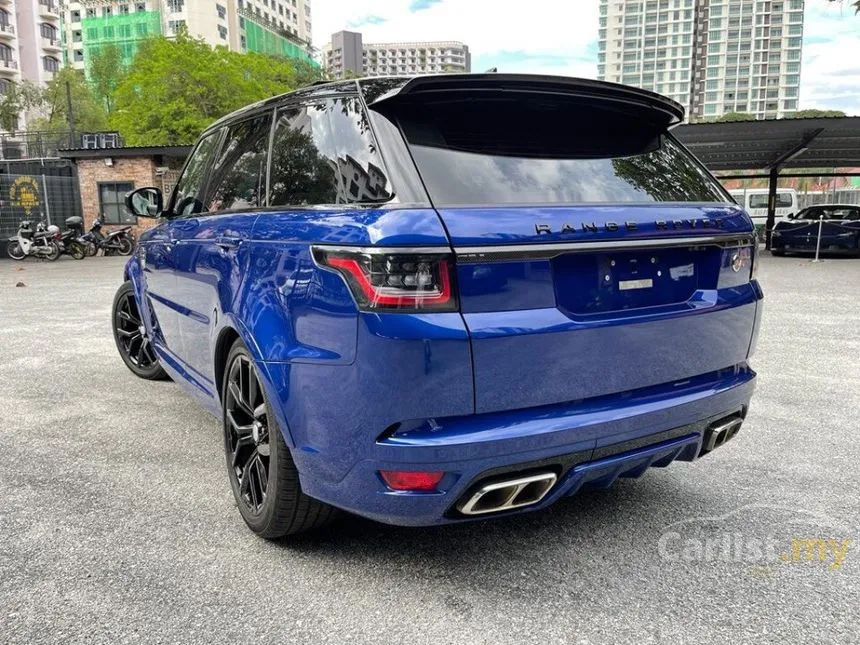 2020 Land Rover Range Rover Sport SVR SUV