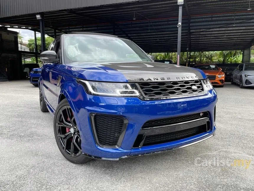 2020 Land Rover Range Rover Sport SVR SUV