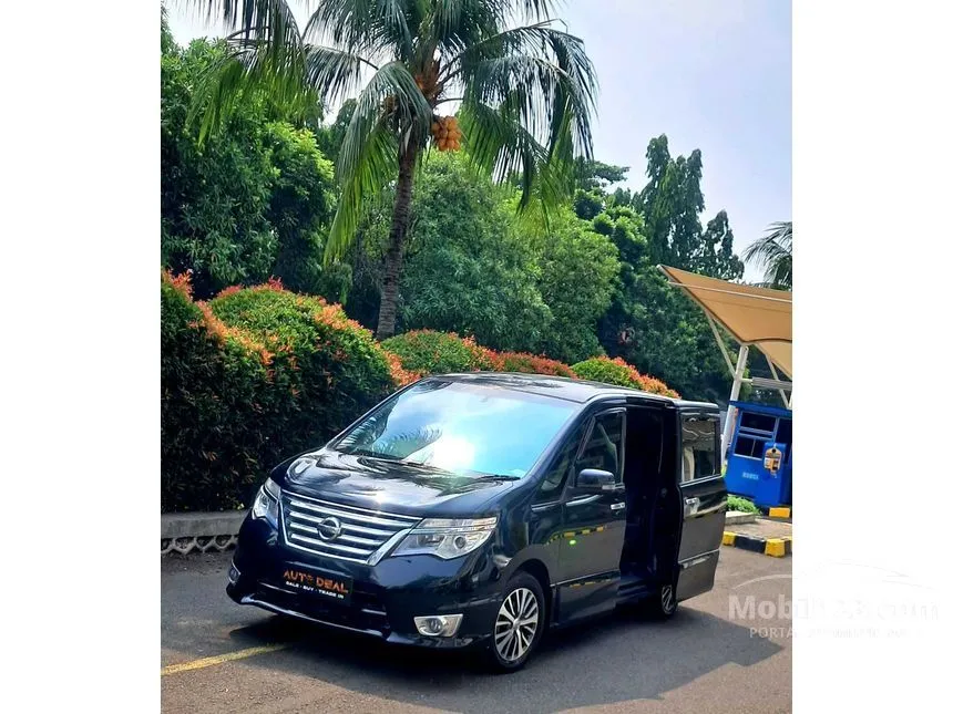 2017 Nissan Serena Highway Star MPV
