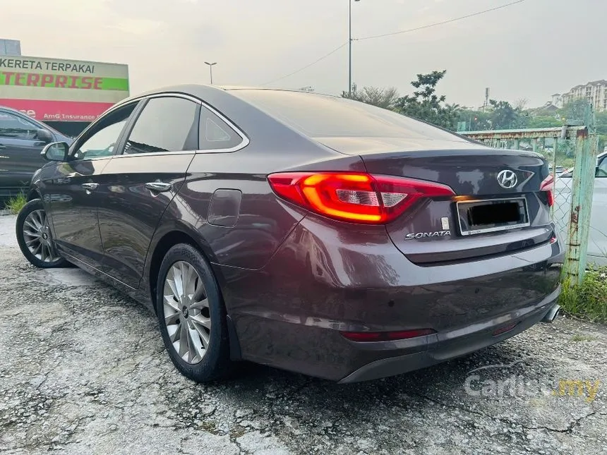 2015 Hyundai Sonata Elegance Sedan