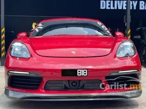 2018 Porsche 718 2.0 Cayman Coupe