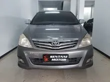 2010 Toyota Kijang Innova 2.0 G Luxury Bensin AT Istimewa Dijual Di Malang