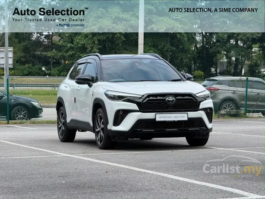 2024 Toyota Corolla Cross GR Sport SUV