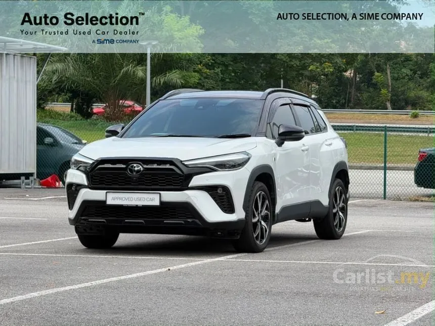2024 Toyota Corolla Cross GR Sport SUV