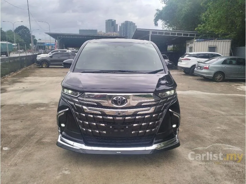 2024 Toyota Alphard Z 7-Seater MPV