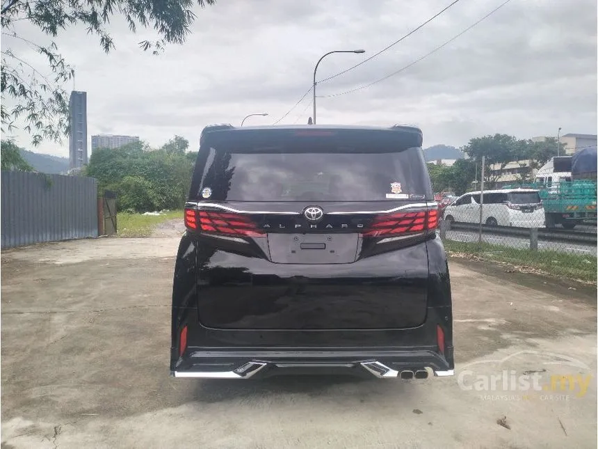 2024 Toyota Alphard Z 7-Seater MPV