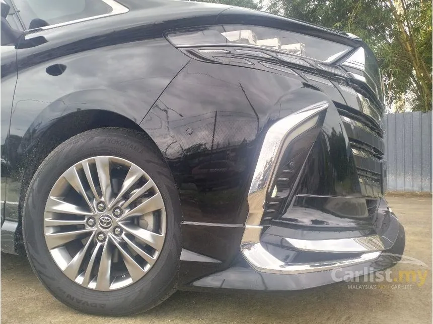 2024 Toyota Alphard Z 7-Seater MPV