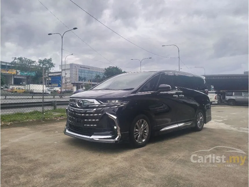 2024 Toyota Alphard Z 7-Seater MPV