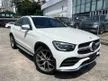 Recon 2019 MERCEDES BENZ GLC300 AMG PREMIUM PLUS 4MATIC COUPE, 360 SURROUND VIEW CAMERA WITH BURMESTER PREMIUM SOUND SYSTEM
