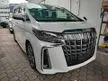 Recon 2021 Toyota Alphard 2.5 SC SUNROOF DIM BSM