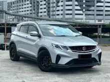 2022 Proton X50 1.5 Standard SUV AT FULL SERVICE  / FREE WARRANTY + TINTED +TINTED + FULL TANK /