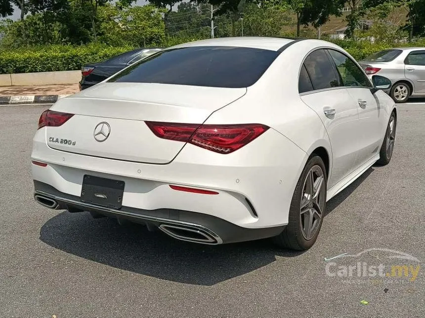 2022 Mercedes-Benz CLA200 D AMG Coupe