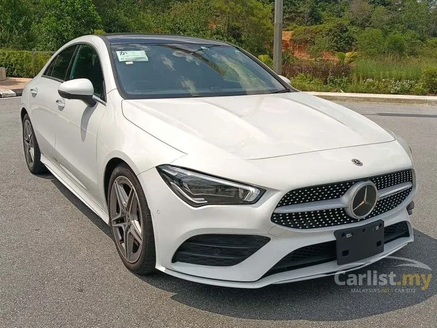 2022 Mercedes-Benz CLA200 D AMG Coupe