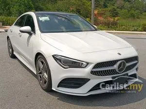 2022 Mercedes-Benz CLA200 2.0 D AMG Pano Roof Free RM10k Diesel Cash Voucher