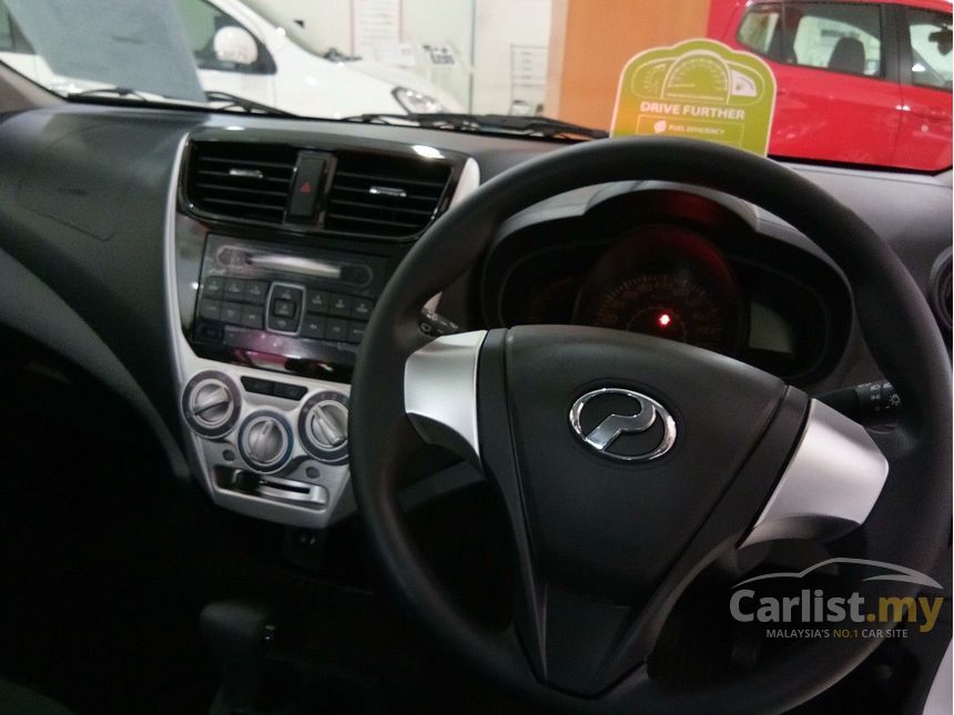 Perodua Axia 2017 G 1.0 in Kuala Lumpur Automatic 
