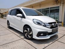 Honda Mobilio RS CVT 2016 Facelift Tdp30jt Tgn Pertama Pakaian Pribadi