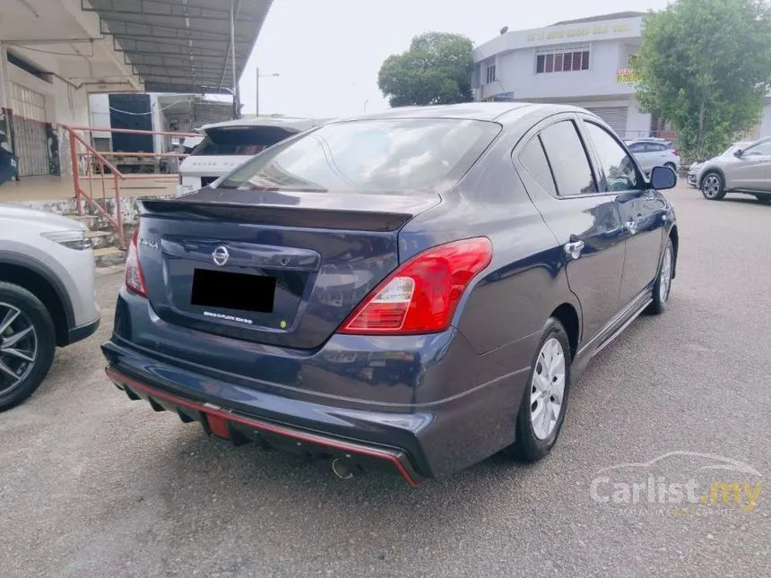 2018 Nissan Almera E Sedan