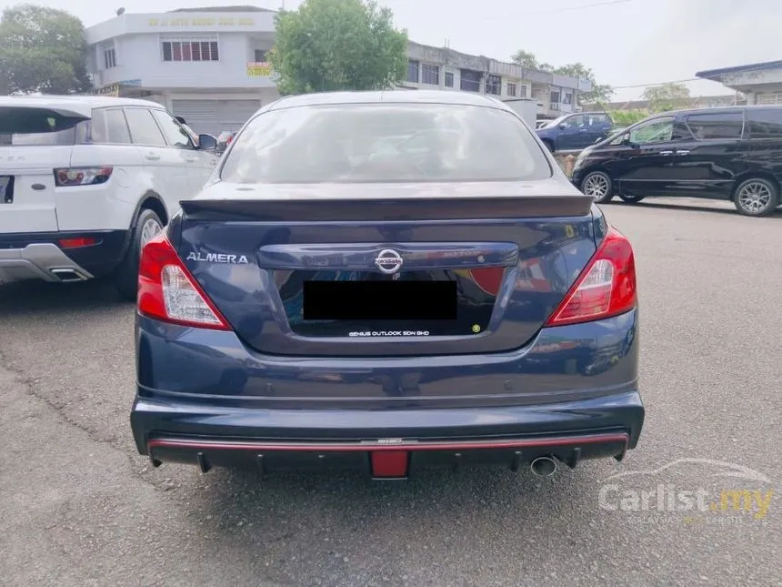2018 Nissan Almera E Sedan