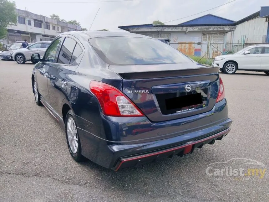 2018 Nissan Almera E Sedan