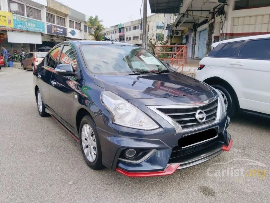 2018 Nissan Almera E Sedan