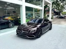 2015 Mercedes-Benz AMG S63 5.5 V8 Coupe  Swarovski Crystal Edition  Designo Cashmere White  Rubellite Glass Paint