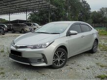 2019 Toyota Corolla Altis 1.8 G Sedan Dual VVT-i E170 Facelift FSR23kKM UnderWarranty (5Years)
