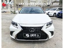 2016 Lexus ES250 2.5 Luxury F-SPORT FACELIFT FULL SERVICE RECORD