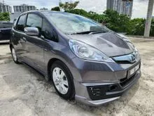 2014 Honda Jazz 1.3 Hybrid Hatchback dashcam leather seat Full Bodykit