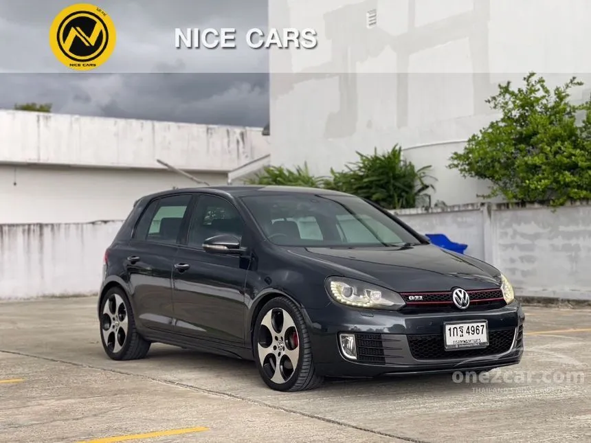 2012 Volkswagen Golf GTI Hatchback