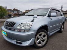 2000 Toyota Harrier 3.0(A) HARGA SIAP JPJ TUKAR NAMA/PUSPAKOM