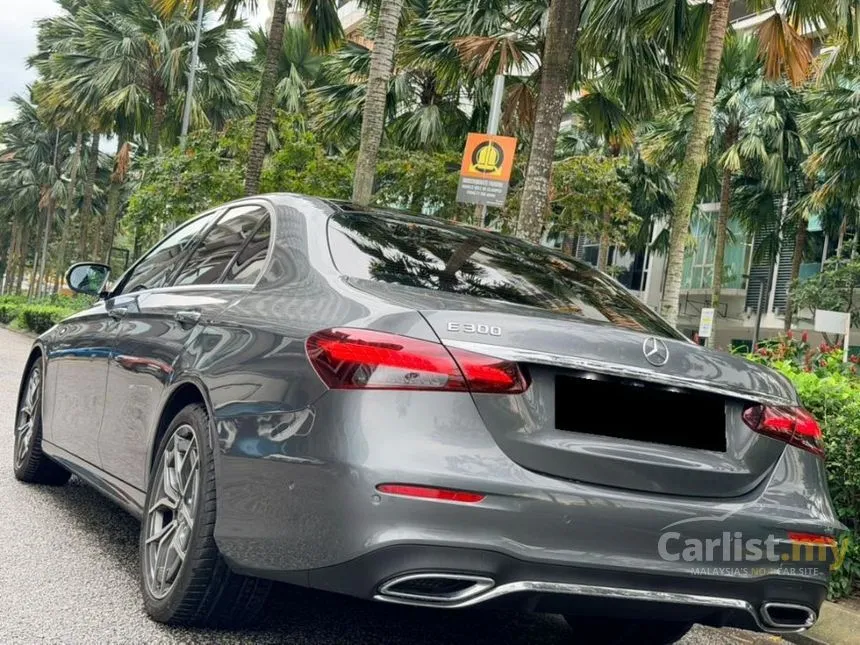 2021 Mercedes-Benz E300 AMG Line Sedan