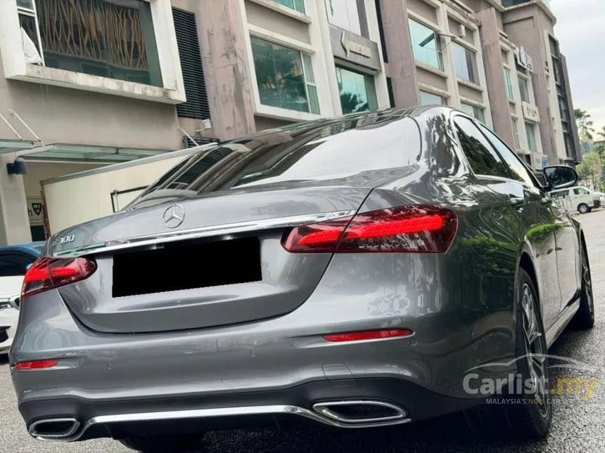 2021 Mercedes-Benz E300 AMG Line Sedan