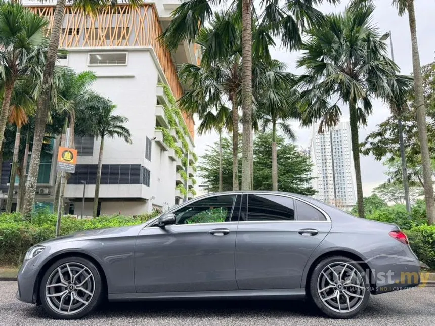 2021 Mercedes-Benz E300 AMG Line Sedan