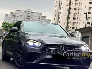 2021 Mercedes-Benz E300 2.0 AMG Line Sedan