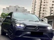 2021 Mercedes-Benz E300 2.0 AMG Line FULL SERVICE RECORD TIPTOP CONDITION